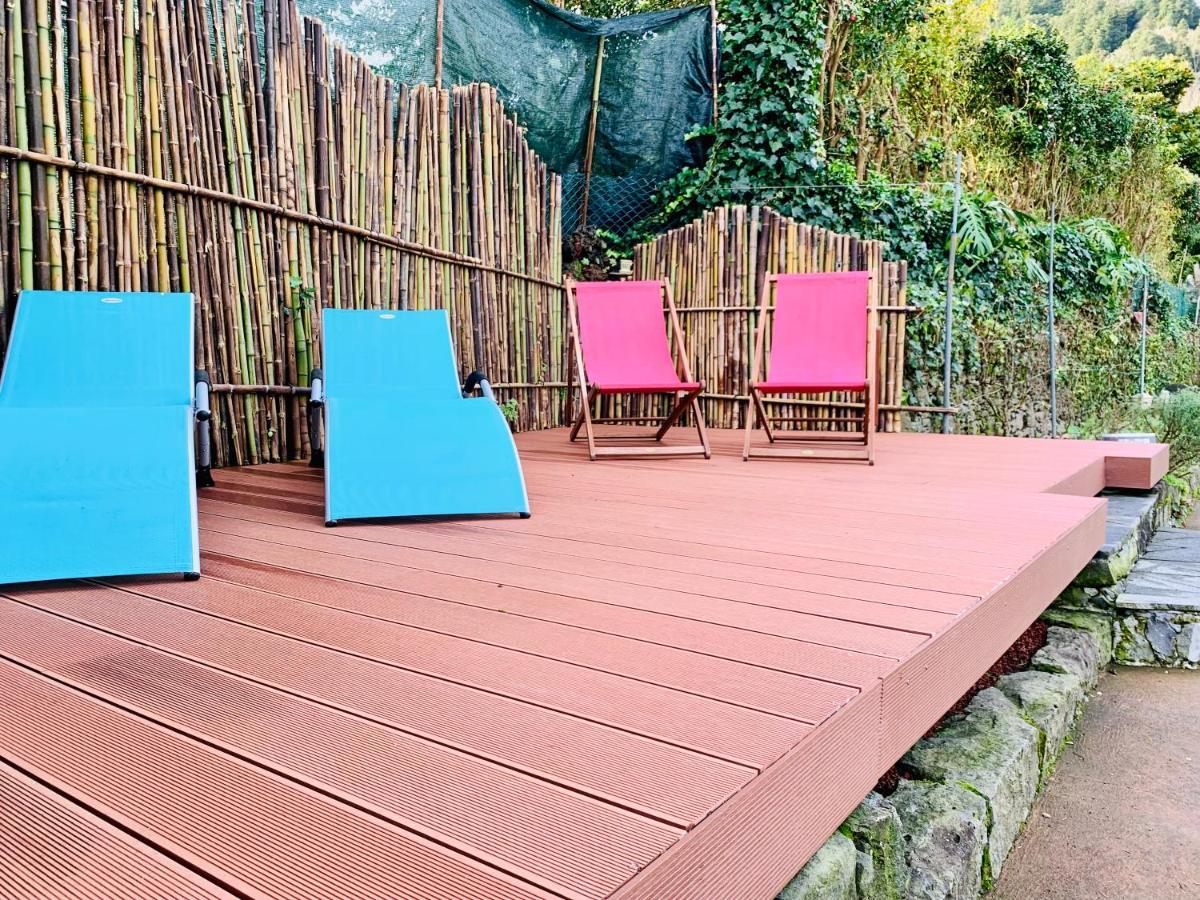 Furnas Spring Lodge Kültér fotó