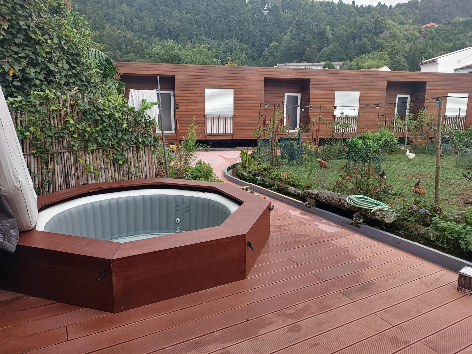 Furnas Spring Lodge Kültér fotó